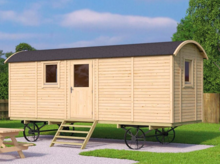 Zirkuswagen 600 x 240 cm - Pipowagen Angelo