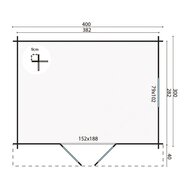 Blokhut Dyre 400 x 300 