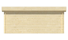 Garage Marketta 380 x 536 cm &ndash; Flachdach