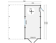 plattegrond-houten-garage-carport-berggren-765x830x331cm-58mm