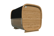 Sauna cube Rovaniemi &Oslash;219 x 280 cm - thermowood 42mm