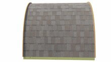 Sauna POD Tolva &Oslash;230 x 260 cm - thermowood 42mm 