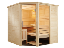 Binnensauna Alaska corner