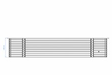 Luxe houten zwembad Playa Porto Marie 727 x 396 x 138 cm