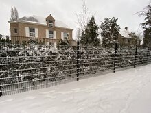 Dubbelstaafmat Comfort