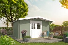 Blokhut Murcia groen