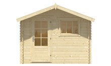 Blokhut Bo vooraanzicht