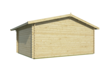 Blokhut Pavel achteraanzicht