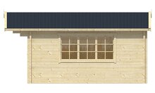 Blokhut Blackpool rechterzijde