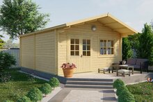 Blokhut Niedersachsen blank