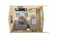 Gartenhaus Niedersachsen 500 x 713 x 304 cm 