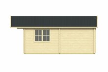 Gartenhaus Niedersachsen 500 x 713 x 304 cm 