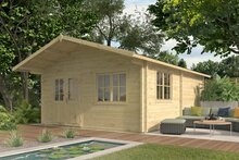 Blokhut Niedersachsen blank