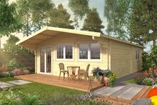 Blokhut Ballyragget blank