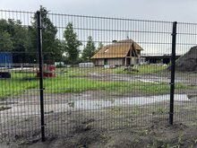 Zaunpfosten 6 x 4 cm 