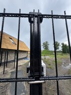 Zaunpfosten 6 x 4 cm 