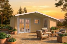 Blokhut Wolfgang geel