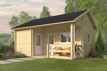 Blokhut Edelweiss blank