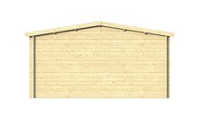 Blokhut Dianne zijaanzicht