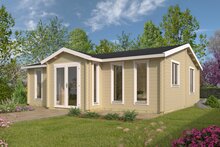 Blokhut Mullingar beige