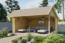 Blokhut Th&uuml;ringen blank