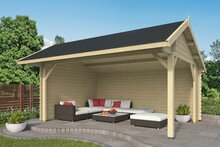 Blokhut Th&uuml;ringen blank