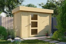 Blokhut Novalie blank