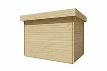 Blokhut Novalie achteraanzicht