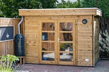 Blokhut Minimodern sfeerafbeelding