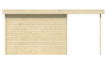 Blokhut Extramodern achteraanzicht 520 x 260