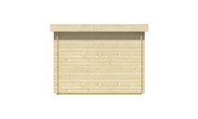 Blokhut Dellinger linkeraanzicht