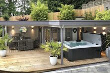 Blokhut Jutka sfeerafbeelding