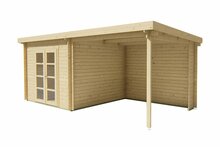 Blokhut Hasse vooraanzicht