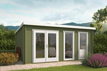 Blokhut Annabel groen