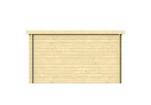 Blokhut Annabel 500 x 400 x 223 cm Tuindeco Wanddikte 40 mm - Luxe Tuinhuis