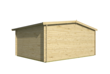 Blokhut Toledo achteraanzicht