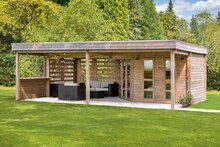 Blokhut Oletha sfeerafbeelding