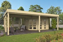 Blokhut Oletha blank