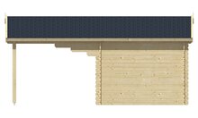 Blokhut Georg rechterzijaanzicht