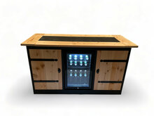 Houten buitenkeuken Boreal