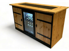 Houten buitenkeuken Boreal