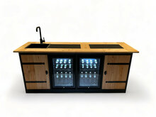 Houten buitenkeuken Ramsay