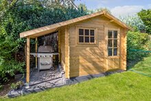 Blokhut Lars sfeerfoto