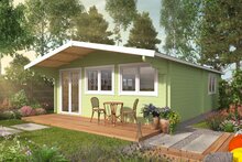 Blokhut Ballyragget groen