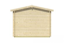 Blokhut Chloe zijaanzicht