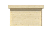 Garage Marketta 380 x 536 cm &ndash; Flachdach