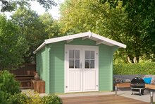 Blokhut Albacete groen