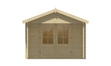 Blokhut Georg vooraanzicht