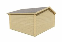 Blokhut Toledo rechterzijaanzicht