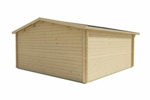 Blokhut Salamanca achteraanzicht